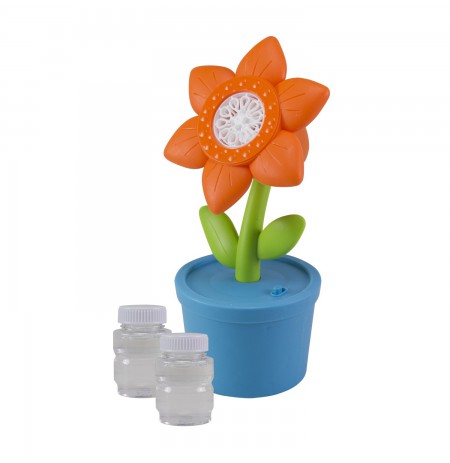 Koala Games G2659  Flower-Shaped  Bubble Blower  (Random Color)