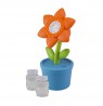 Koala Games G2659 Flower-Shaped Bubble Blower (Random Color)