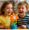 Koala Games G2659  Flower-Shaped  Bubble Blower  (Random Color)