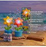 Koala Games G2659  Flower-Shaped  Bubble Blower  (Random Color)
