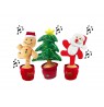 Koala Games G2585 Christmas Danging, Singins & Lighting Plushes 36 cm
