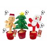 Koala Games G2585 Christmas Danging, Singins  & Lighting Plushes 36 cm