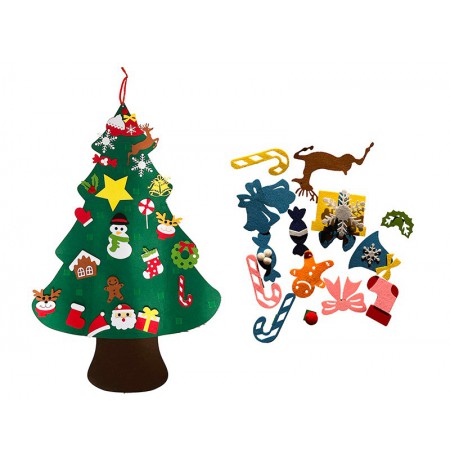 Koala Games G2602 Cristmas Felt Tree