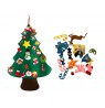 Koala Games G2602 Cristmas Felt Tree
