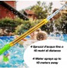 Koala Games G2462  Four Nozzles Water Gun (Random Color)