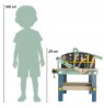 Koala Games G2595 Wooden Workbench With Accesories