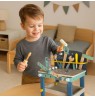 Koala Games G2595 Wooden Workbench With Accesories