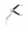 White Shark KHUFU-II GMS-3211 / 2 Monitor Desktop Mount