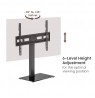 Sbox FS-306 LED TV Floor Mount (37-75"/40kg/600x400)