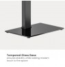 Sbox FS-306 LED TV Floor Mount (37-75"/40kg/600x400)
