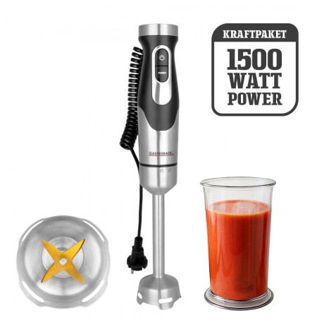 Gastroback 40968 PowerMix Hand Blender FlexCord 1500W