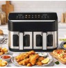 Gastroback 42586 Multi Airfryer Duo Heat Family 9L