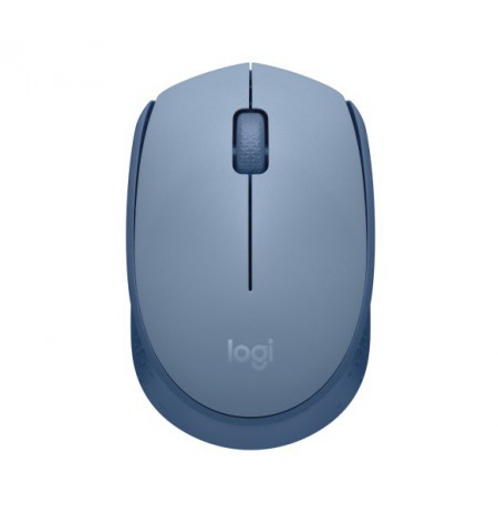 Logitech M171 Belaidė pelė RF Wireless, 1000 DPI, Blue Gray