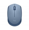 Logitech M171 Belaidė pelė RF Wireless, 1000 DPI, Blue Gray