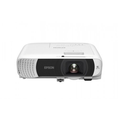 Epson EB-FH18 Projektorius 3LCD FHD 1920x1080, 4000 ANSI lumens, USB, Wi-Fi, Balta
