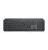Logitech MX Keys for Business Belaidė klaviatūra RF Wireless+Bluetooth Illuminated, US Int, Graphite