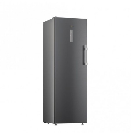 Sidabrinės spalvos šaldiklis Whirlpool WHMFF 6312 XP4