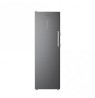 Sidabrinės spalvos šaldiklis Whirlpool WHMFF 6312 XP4