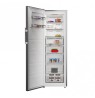 Sidabrinės spalvos šaldiklis Whirlpool WHMFF 6312 XP4