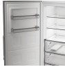 Sidabrinės spalvos šaldiklis Whirlpool WHMFF 6312 XP4