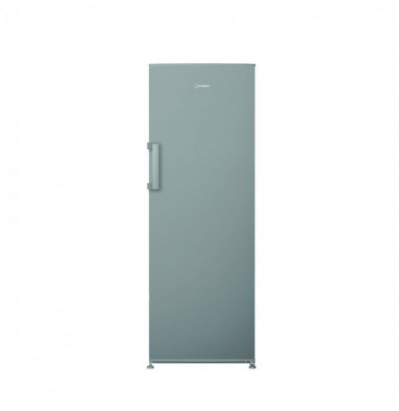 171 cm aukščio sidabrinės spalvos šaldiklis Indesit FINS 1261 S4E