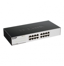 D-Link | 16-Port Gigabit Easy Desktop Switch | GO-SW-16G/E | Unmanaged | Desktop/Rackmountable