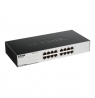 D-Link | 16-Port Gigabit Easy Desktop Switch | GO-SW-16G/E | Unmanaged | Desktop/Rackmountable