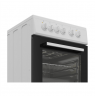 INDESIT Cooker | I5V8PMW | Hob type Ceramic | Oven type Electric | White | Width 50 cm | Depth 60 cm | 55 L