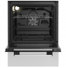INDESIT Cooker | I5V8PMW | Hob type Ceramic | Oven type Electric | White | Width 50 cm | Depth 60 cm | 55 L