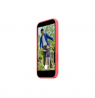 Apple iPhone 17 Silicone Case with MagSafe – Bright Guava | Apple