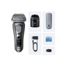 BRAUN 9675CC Electric Shaver Grey