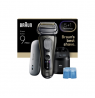 Braun Shaver | Series 9 Pro+ 9675cc | Operating time (max) 60 min | Wet & Dry | Lithium Ion | Grey