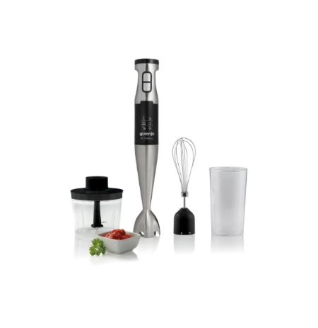 Gorenje Hand blender | HBX1000E | Hand Blender | 1000 W | Jar material Plastic | Jar capacity 0.5 L | Black