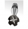 Gorenje Hand blender | HBX1000E | Hand Blender | 1000 W | Jar material Plastic | Jar capacity 0.5 L | Black