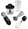 Gorenje Hand blender | HBX1000E | Hand Blender | 1000 W | Jar material Plastic | Jar capacity 0.5 L | Black