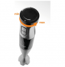 Gorenje Hand blender | HBX1000E | Hand Blender | 1000 W | Jar material Plastic | Jar capacity 0.5 L | Black