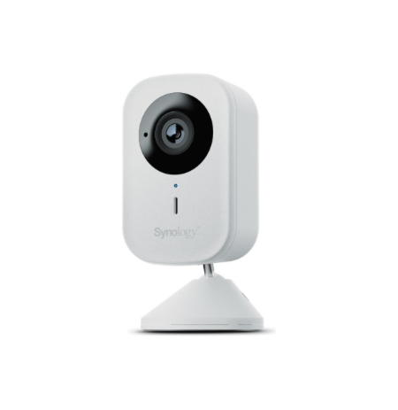 Synology CC400W | AI-powered Wi-Fi Camera | Cube | 4 MP | F2.0 | IP65 | H.264/H.265 | MicroSD