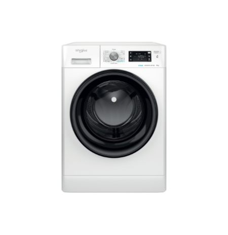 Whirlpool Washing machine | FFB 9479 BV EE | Energy efficiency class A | Front loading | Washing capacity 9 kg | 1400 RPM | Dept