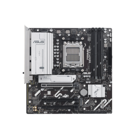 Asus PRIME B840M-A WIFI | Processor family AMD | Processor socket AM5 | DDR5 SDRAM | Supported hard disk drive interfaces SATA, 