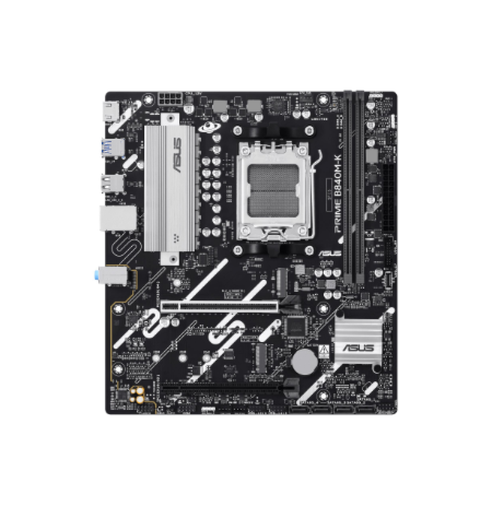 Asus PRIME B840M-K | Processor family AMD | Processor socket AM5 | DDR5 | Supported hard disk drive interfaces SATA