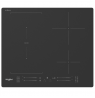 Whirlpool WF S7560NE BM | Hob | Induction | Number of burners/cooking zones 4 | Electronic | Black | Timer
