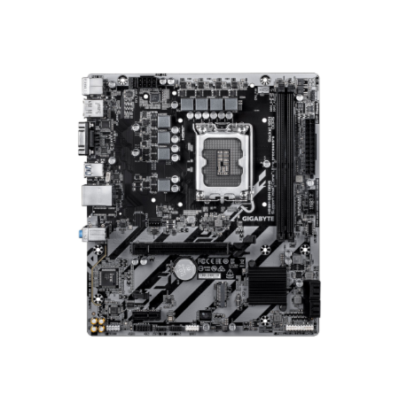 Gigabyte H810M S2H GEN5 | Processor family Intel | Processor socket LGA1851 | DDR5 | Supported hard disk drive interfaces SATA, 