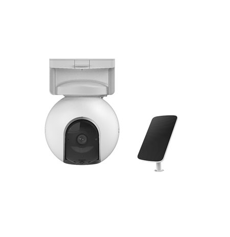 EZVIZ | CS-EB8 4G | Battery-powered PT camera with solar panel | PTZ | 8 MP | 4 mm | IP65 | H.264/H.265 | MicroSD