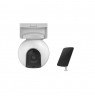 EZVIZ | CS-EB8 4G | Battery-powered PT camera with solar panel | PTZ | 8 MP | 4 mm | IP65 | H.264/H.265 | MicroSD