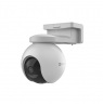 EZVIZ | CS-EB8 4G | Battery-powered PT camera | PTZ | 8 MP | 4 mm | IP65 | H.264/H.265 | MicroSD, max. 512 GB