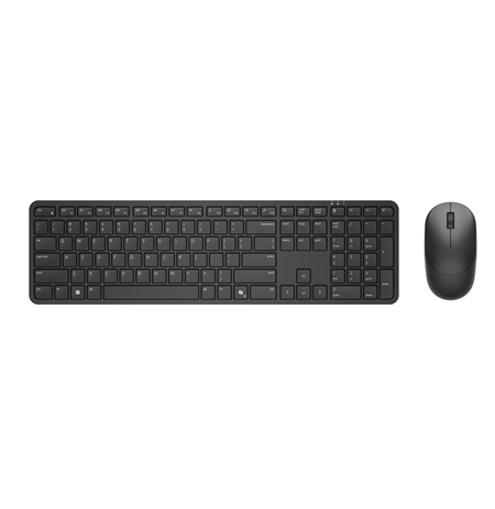 Dell Pro 5 Keyboard and Mouse | KM526 | Keyboard and Mouse Set | Wireless | US International | Black
