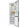 Candy Refrigerator | ECN2CQTEX206 | Energy efficiency class E | Free standing | Combi | Height 205 cm | No Frost system | Fridge