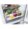 Candy Refrigerator | ECN2CQTEX206 | Energy efficiency class E | Free standing | Combi | Height 205 cm | No Frost system | Fridge