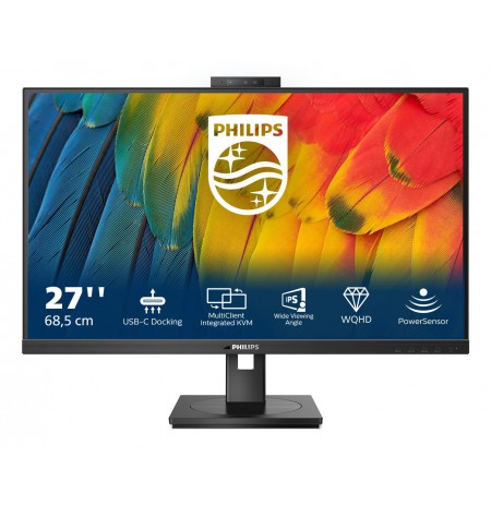 Philips 68,5cm (27,0") 27B1U5601H 16:09 HDMI+DP+USB-C Webcam