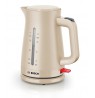 Bosch TWK3M127 MyMoment 2400 W electric kettle, beige